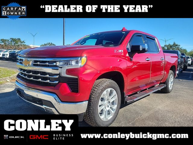 2023 Chevrolet Silverado 1500 LTZ