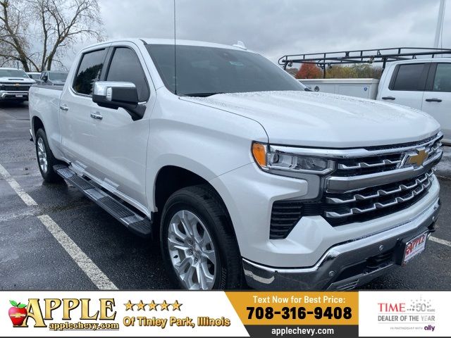 2023 Chevrolet Silverado 1500 LTZ