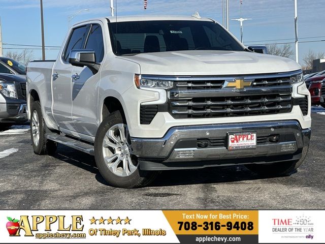 2023 Chevrolet Silverado 1500 LTZ