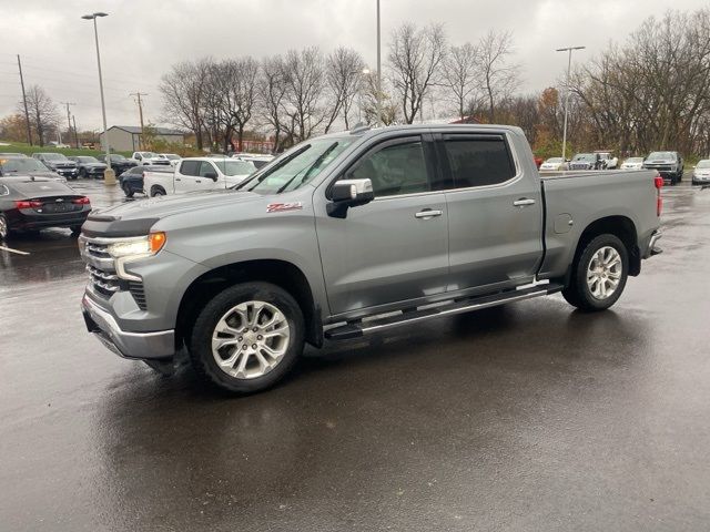 2023 Chevrolet Silverado 1500 LTZ