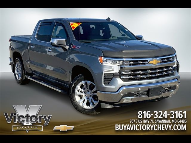 2023 Chevrolet Silverado 1500 LTZ