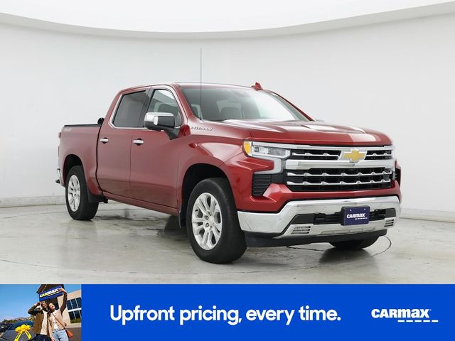 2023 Chevrolet Silverado 1500 LTZ