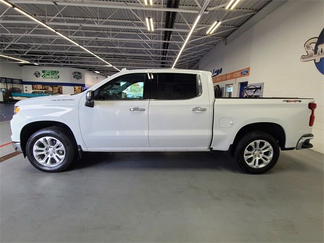 2023 Chevrolet Silverado 1500 LTZ