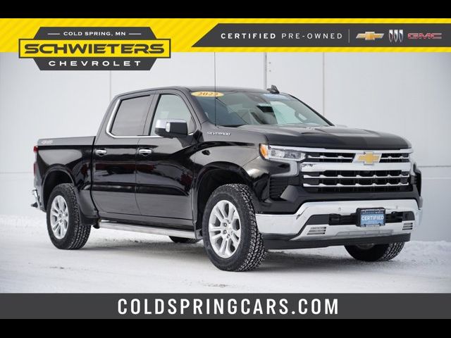 2023 Chevrolet Silverado 1500 LTZ