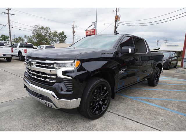 2023 Chevrolet Silverado 1500 LTZ