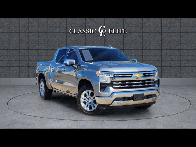 2023 Chevrolet Silverado 1500 LTZ