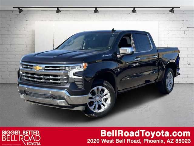 2023 Chevrolet Silverado 1500 LTZ