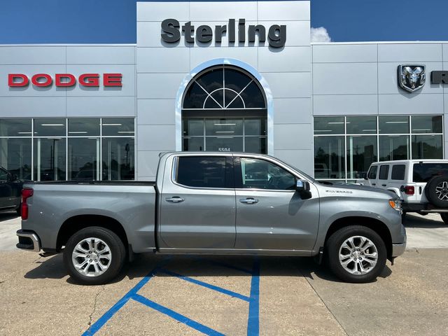 2023 Chevrolet Silverado 1500 LTZ