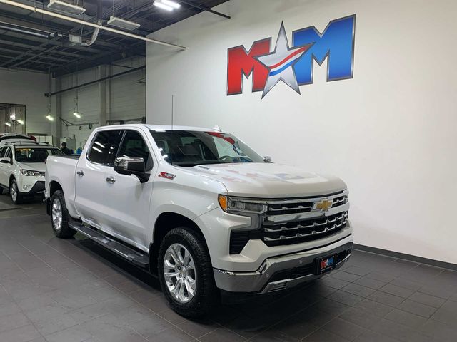 2023 Chevrolet Silverado 1500 LTZ