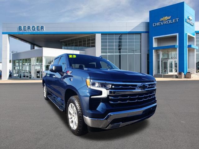 2023 Chevrolet Silverado 1500 LTZ