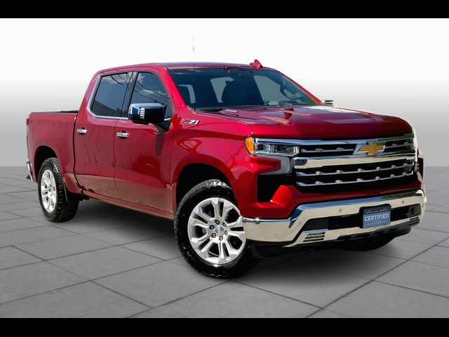 2023 Chevrolet Silverado 1500 LTZ