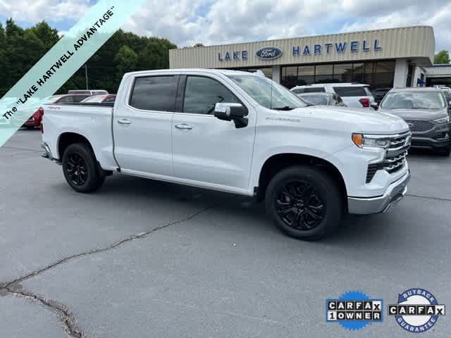 2023 Chevrolet Silverado 1500 LTZ