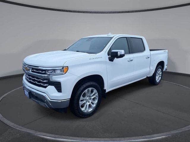 2023 Chevrolet Silverado 1500 LTZ