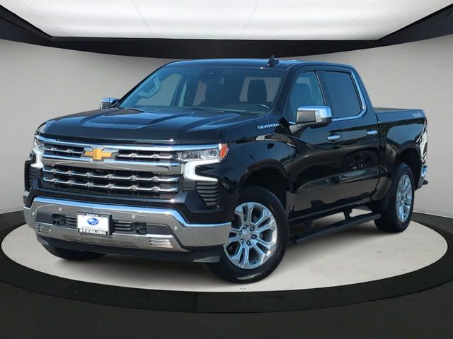 2023 Chevrolet Silverado 1500 LTZ