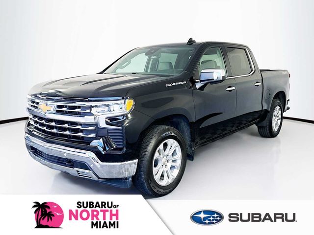 2023 Chevrolet Silverado 1500 LTZ