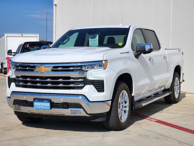 2023 Chevrolet Silverado 1500 LTZ