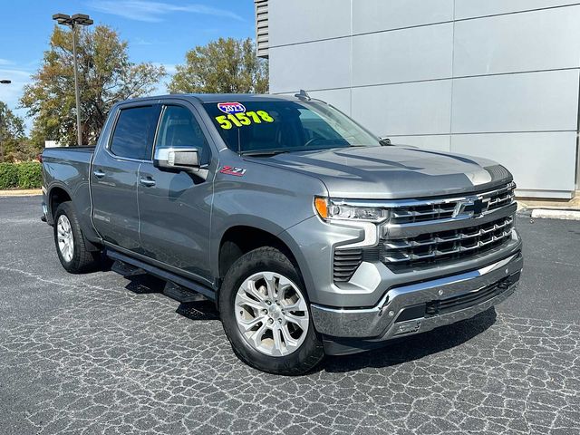 2023 Chevrolet Silverado 1500 LTZ