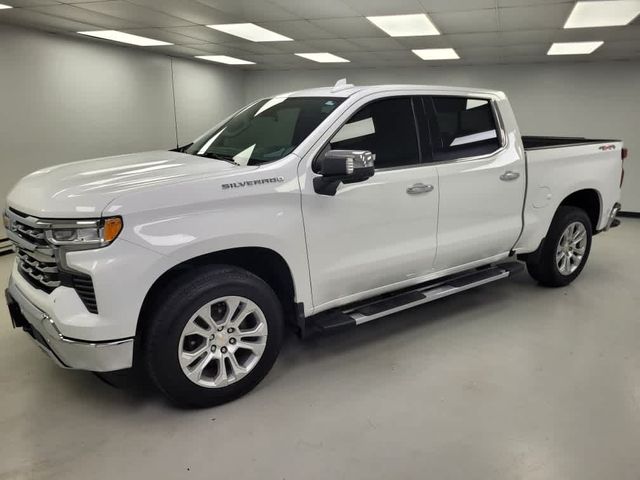 2023 Chevrolet Silverado 1500 LTZ