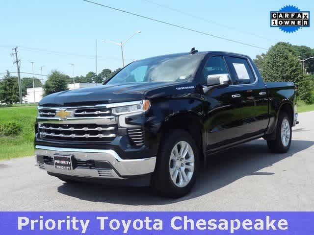 2023 Chevrolet Silverado 1500 LTZ