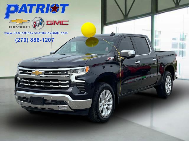 2023 Chevrolet Silverado 1500 LTZ