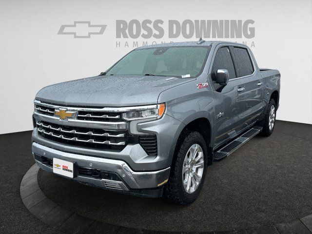 2023 Chevrolet Silverado 1500 LTZ