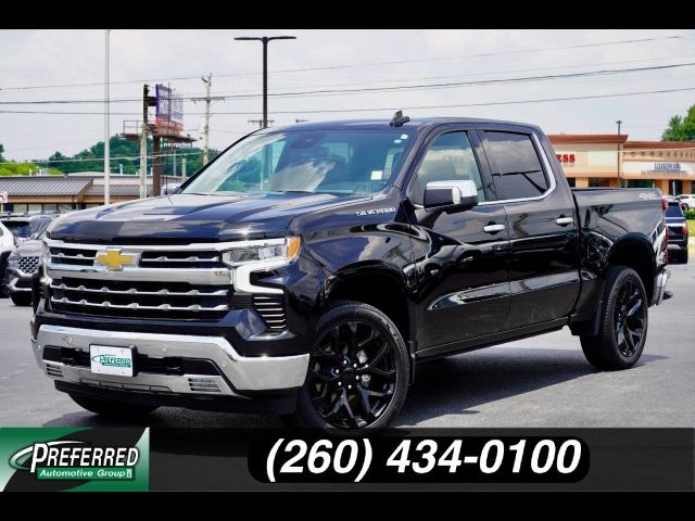 2023 Chevrolet Silverado 1500 LTZ