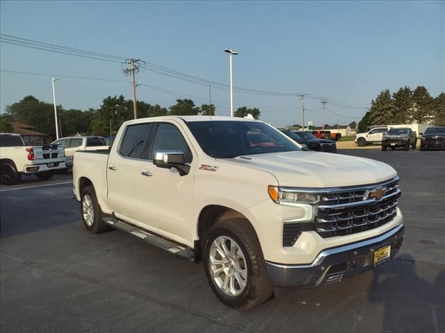 2023 Chevrolet Silverado 1500 LTZ