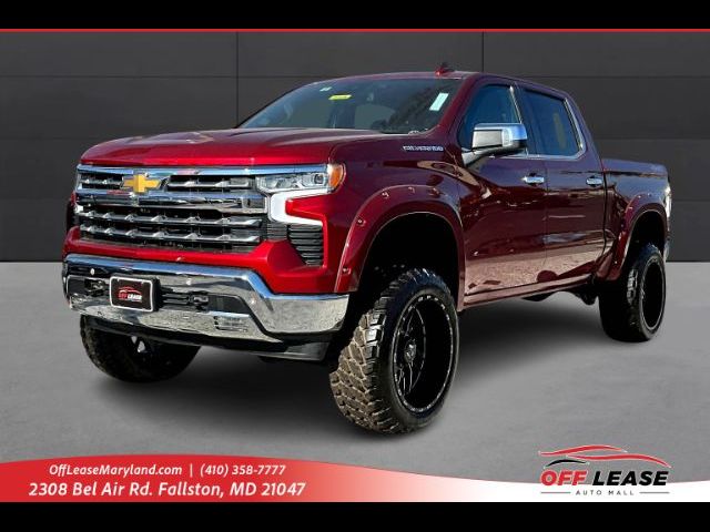 2023 Chevrolet Silverado 1500 LTZ