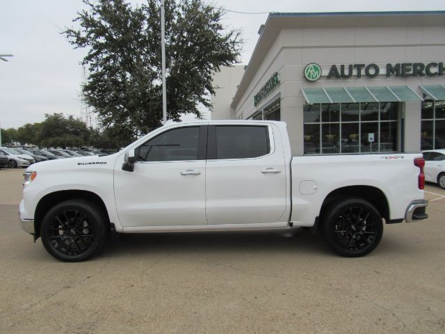 2023 Chevrolet Silverado 1500 LTZ