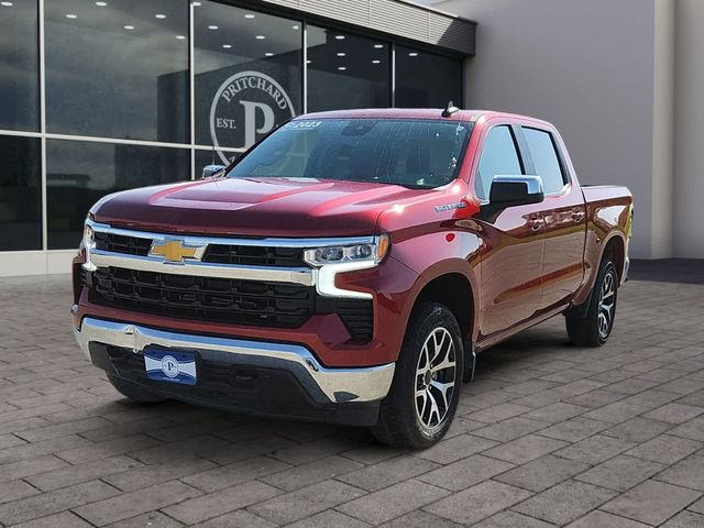 2023 Chevrolet Silverado 1500 LT