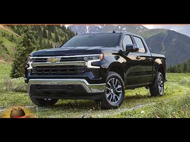 2023 Chevrolet Silverado 1500 LT