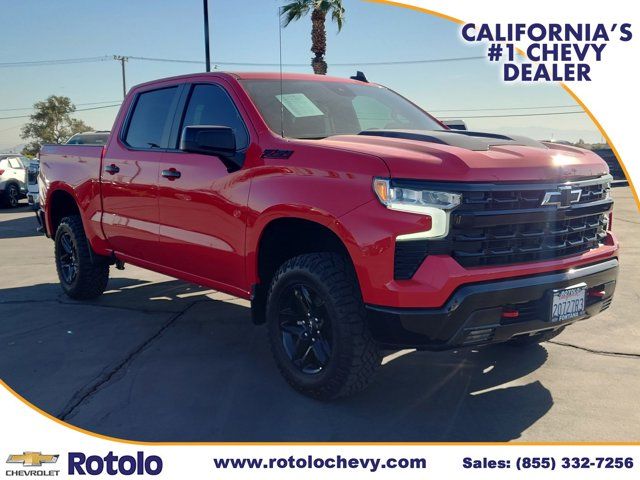 2023 Chevrolet Silverado 1500 LT Trail Boss