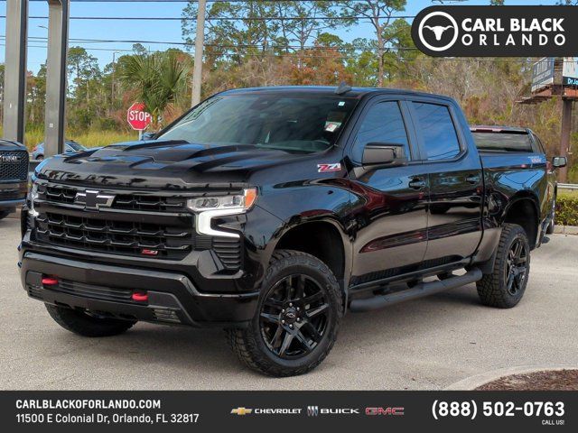 2023 Chevrolet Silverado 1500 LT Trail Boss