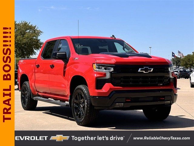 2023 Chevrolet Silverado 1500 LT Trail Boss