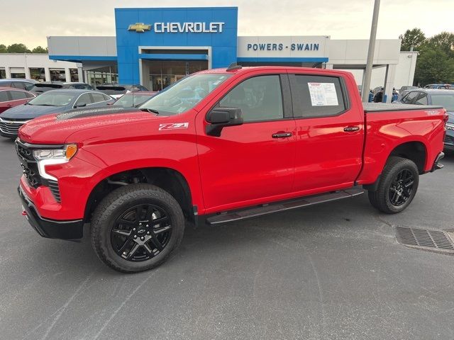 2023 Chevrolet Silverado 1500 LT Trail Boss