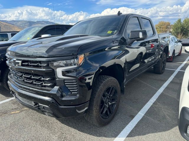 2023 Chevrolet Silverado 1500 LT Trail Boss