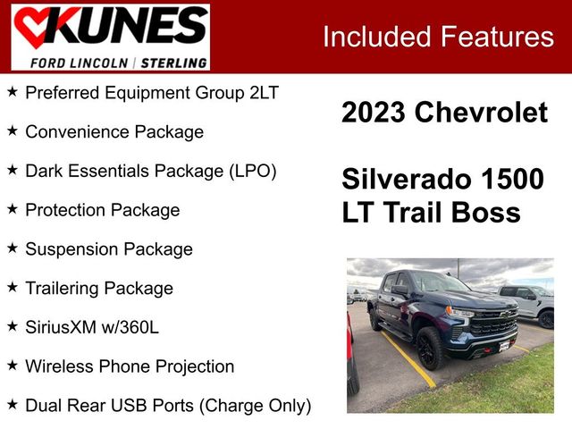 2023 Chevrolet Silverado 1500 LT Trail Boss