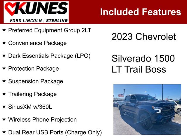 2023 Chevrolet Silverado 1500 LT Trail Boss