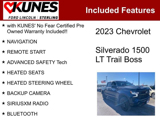 2023 Chevrolet Silverado 1500 LT Trail Boss