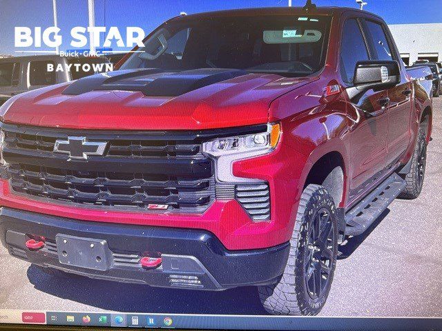 2023 Chevrolet Silverado 1500 LT Trail Boss