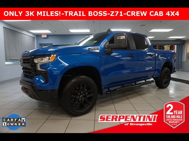 2023 Chevrolet Silverado 1500 LT Trail Boss