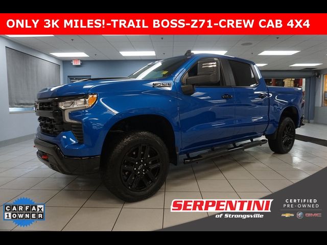 2023 Chevrolet Silverado 1500 LT Trail Boss