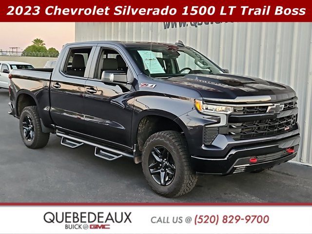 2023 Chevrolet Silverado 1500 LT Trail Boss