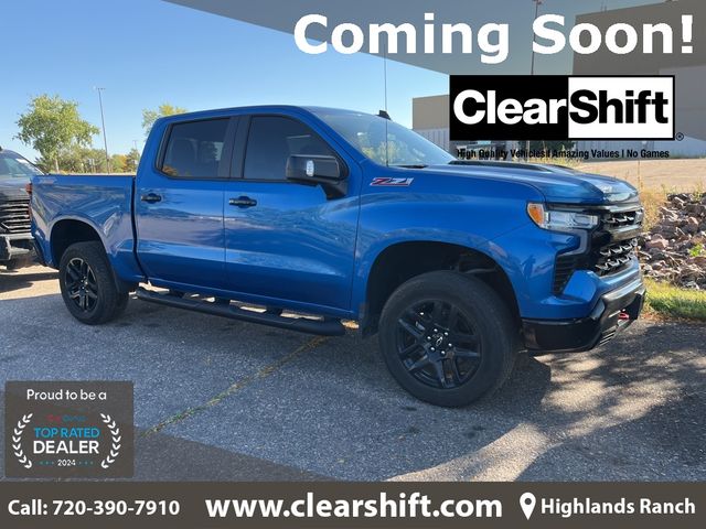 2023 Chevrolet Silverado 1500 LT Trail Boss