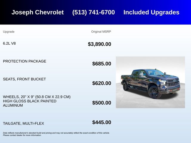 2023 Chevrolet Silverado 1500 LT Trail Boss