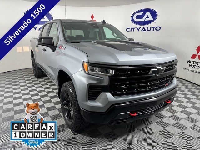 2023 Chevrolet Silverado 1500 LT Trail Boss