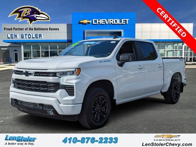 2023 Chevrolet Silverado 1500 RST