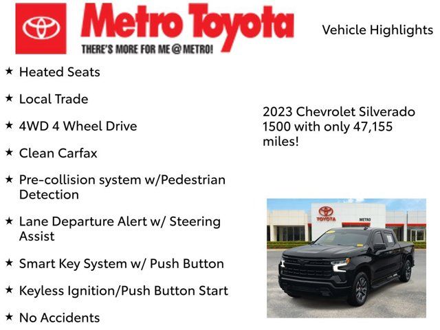 2023 Chevrolet Silverado 1500 RST