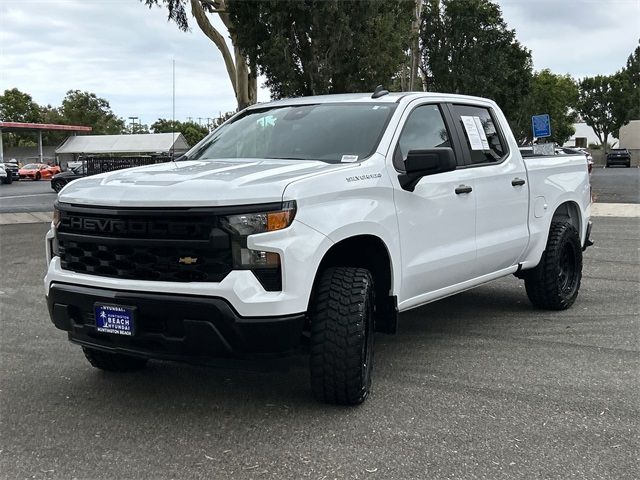 2023 Chevrolet Silverado 1500 Work Truck