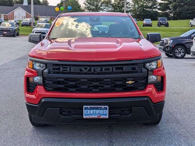 2023 Chevrolet Silverado 1500 Work Truck